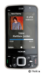 Der MP3-Player des N96 funktioniert gut, den serienm&auml;&szlig;igen Headsets mangelt es jedoch an Klangtiefe